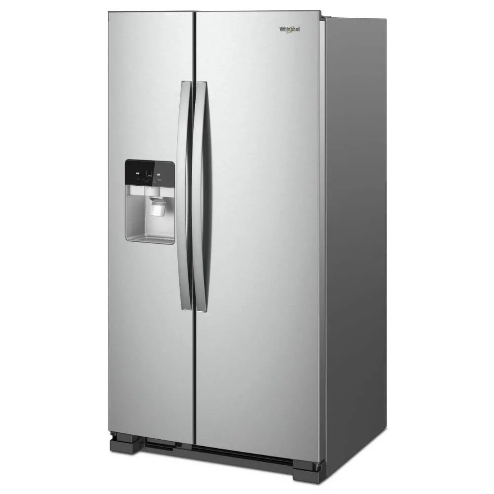WRS325SDHZ Whirlpool 24.55 cu ft Side by Side Refrigerator - Stainless Steel-3