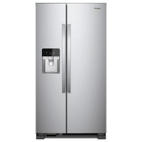 WRS325SDHZ Whirlpool 36 Inch Side by Side Refrigerator - 24.55 cu. ft., Stainless Steel-2