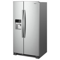 WRS325SDHZ Whirlpool 36 Inch Side by Side Refrigerator - 24.55 cu. ft., Stainless Steel-3