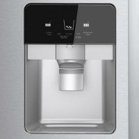 WRS325SDHZ Whirlpool Side-by-Side Refrigerator - 36 Inch Finger Print Resistant Stainless Steel-5