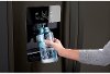 WRS325SDHV Whirlpool 36 inch Side by Side Refrigerator - Fingerprint Resistant Black Stainless-7