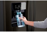 WRS325SDHV Whirlpool Side-by-Side Refrigerator - 36 inch Fingerprint Resistant Black Stainless-7