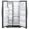 WRS325SDHB Whirlpool 36 in. Side-by-Side Refrigerator - Black-2