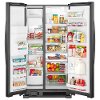 WRS325SDHB Whirlpool 36 in. Side-by-Side Refrigerator - Black-3