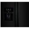 WRS325SDHB Whirlpool 36 in. Side-by-Side Refrigerator - Black-4