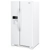 WRS325SDHW Whirlpool 24.5 Cu. Ft. Side-by-Side Refrigerator - 36 Inch White-2