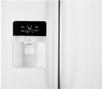 WRS325SDHW Whirlpool 24.5 Cu. Ft. Side-by-Side Refrigerator - 36 Inch White-3