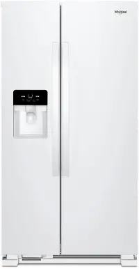 WRS325SDHW Whirlpool 24.55 cu ft Side by Side Refrigerator - White
