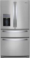 WRX986SIHZ Whirlpool 26.2 Cu. Ft. French Door Refrigerator - 36 Inch Stainless Steel