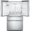 WRX986SIHZ Whirlpool 26.2 Cu. Ft. French Door Refrigerator - 36 Inch Stainless Steel-3