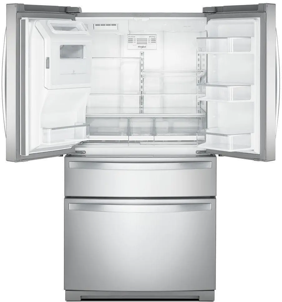 WRX986SIHZ Whirlpool 26.2 cu ft 4 Door Refrigerator - Stainless Steel-3