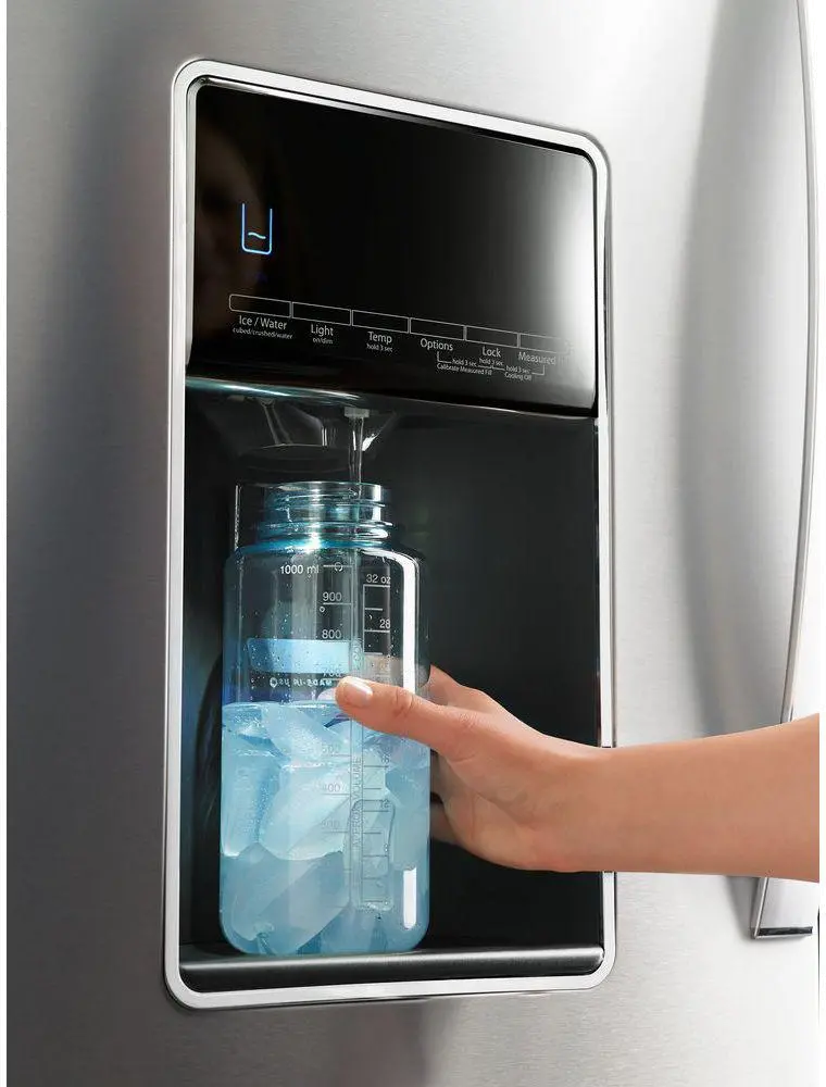 WRX986SIHZ Whirlpool 26.2 cu ft 4 Door Refrigerator - Stainless Steel-5