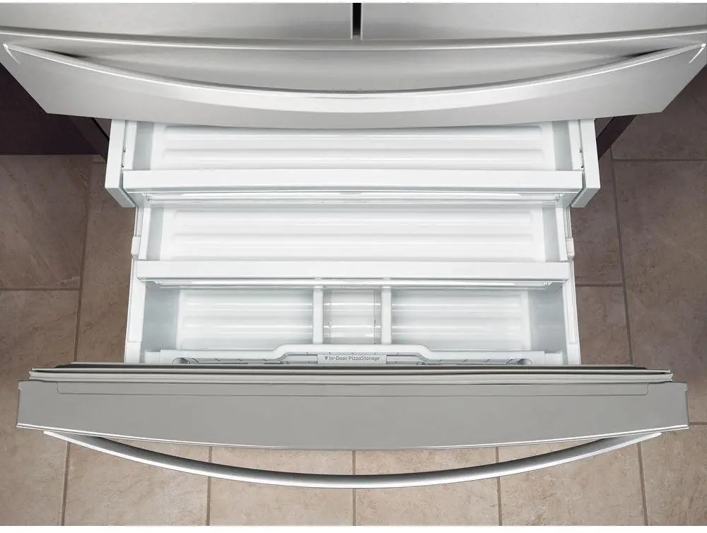 WRX986SIHZ Whirlpool 26.2 cu ft 4 Door Refrigerator - Stainless Steel-7