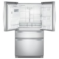 WRX986SIHZ Whirlpool 36 Inch 4 Door French Door Refrigerator - 26.2 cu. ft., Stainless Steel-3