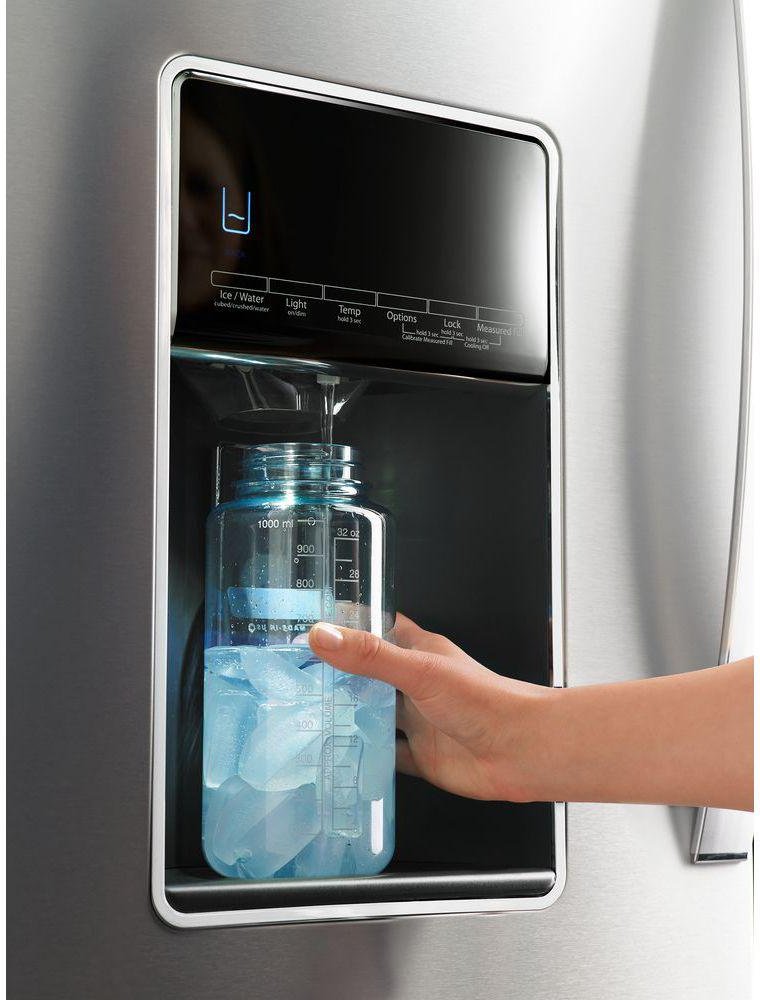 WRX986SIHZ Whirlpool 36 Inch 4 Door French Door Refrigerator - 26.2 cu. ft., Stainless Steel-5