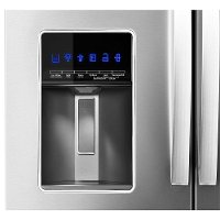 WRX986SIHZ Whirlpool 36 Inch 4 Door French Door Refrigerator - 26.2 cu. ft., Stainless Steel-6