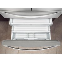 WRX986SIHZ Whirlpool 36 Inch 4 Door French Door Refrigerator - 26.2 cu. ft., Stainless Steel-7