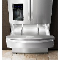 WRX986SIHZ Whirlpool 36 Inch 4 Door French Door Refrigerator - 26.2 cu. ft., Stainless Steel-8