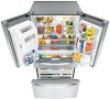 WRX986SIHZ Whirlpool 36 Inch 4-door French Door Refrigerator - Stainless Steel-2
