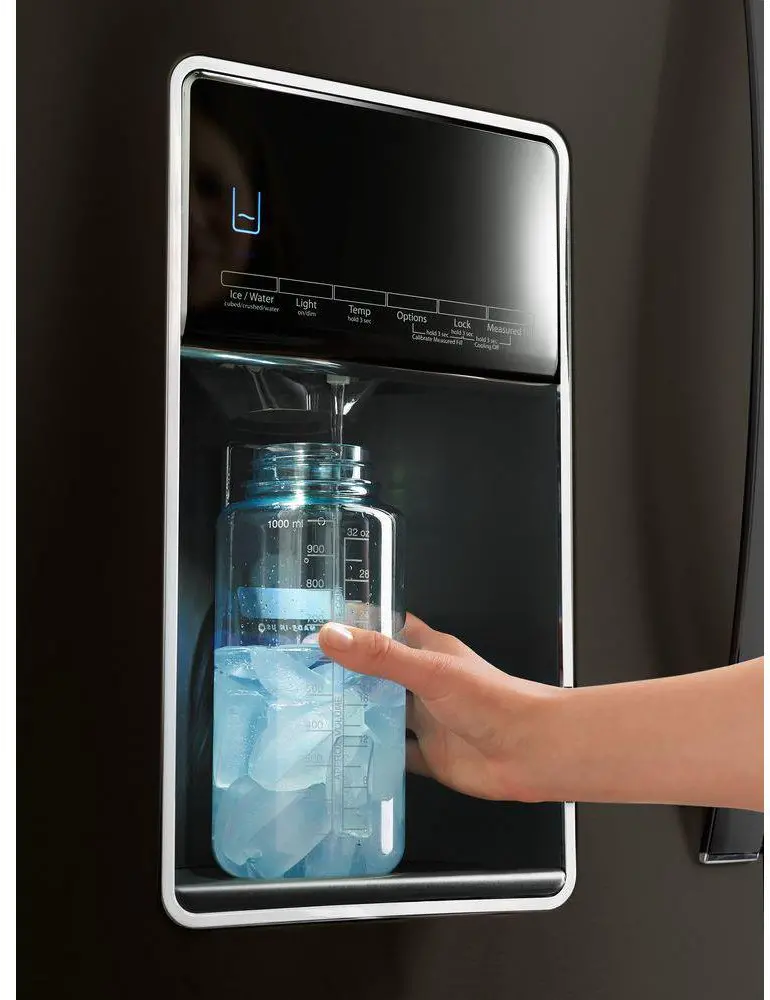 WRX986SIHV Whirlpool 26.2 cu ft 4 Door Refrigerator - Black Stainless Steel-4
