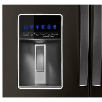 WRX986SIHV Whirlpool 36 Inch 4 Door French Door Refrigerator - 26.2 cu. ft., Black Stainless Steel-5