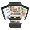 WRX986SIHV Whirlpool 36 inch 4-door French Door Refrigerator - Black Stainless Steel-2
