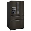 WRX986SIHV Whirlpool 4-door French Door Refrigerator - 36 inch Black Stainless Steel-6