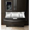 WRX986SIHV Whirlpool 4-door French Door Refrigerator - 36 inch Black Stainless Steel-8