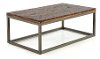 Casual Rustic Honey Brown Coffee Table-2