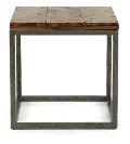Lorenza Honey Brown End Table