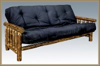 MWGCFMR Rustic Country Brown Futon Bed - Glacier-3