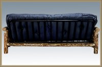 MWGCFMR Rustic Country Brown Futon Bed - Glacier-5