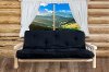 MWHCFMRV Rustic Natural Clear Lacquered Futon Bed - Homestead