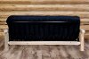 MWHCFMRV Rustic Natural Clear Lacquered Futon Bed - Homestead-2