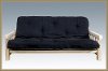 MWHCFMRV Rustic Natural Clear Lacquered Futon Bed - Homestead-3