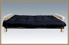 MWHCFMRV Rustic Natural Clear Lacquered Futon Bed - Homestead-6