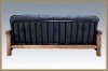 MWHCFMRSL Rustic Dark Brown Futon Bed - Homestead-2
