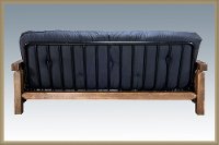 MWHCFMRSL Rustic Dark Brown Futon Bed - Homestead-2