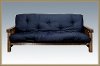 MWHCFMRSL Rustic Dark Brown Futon Bed - Homestead-6