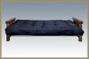 MWHCFMRSL Rustic Dark Brown Futon Bed - Homestead-7