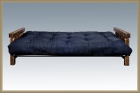 MWHCFMRSL Rustic Dark Brown Futon Bed - Homestead-7