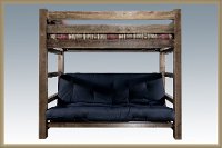 MWHCTWFMRSL Rustic Dark Brown Twin Bunk-over-Full Futon Bed - Homestead-6