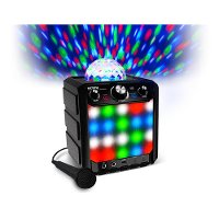 iPA78BK,PRTY-RKR-EXP ION Party Rocker Express Bluetooth Speaker - Black-2