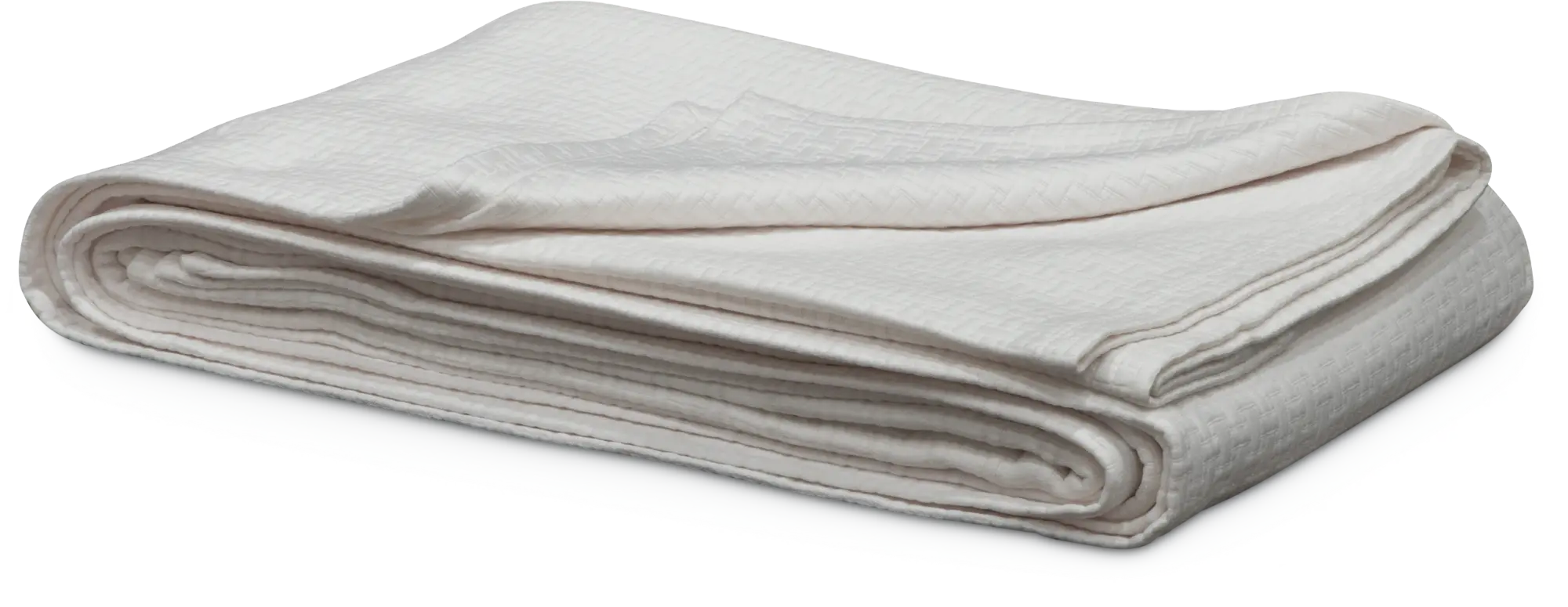 White Queen Plus Coverlet - Brighton Bedding Collection-1