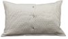 Clearance White King Sham with Mini Flange - Brighton Bedding Collection