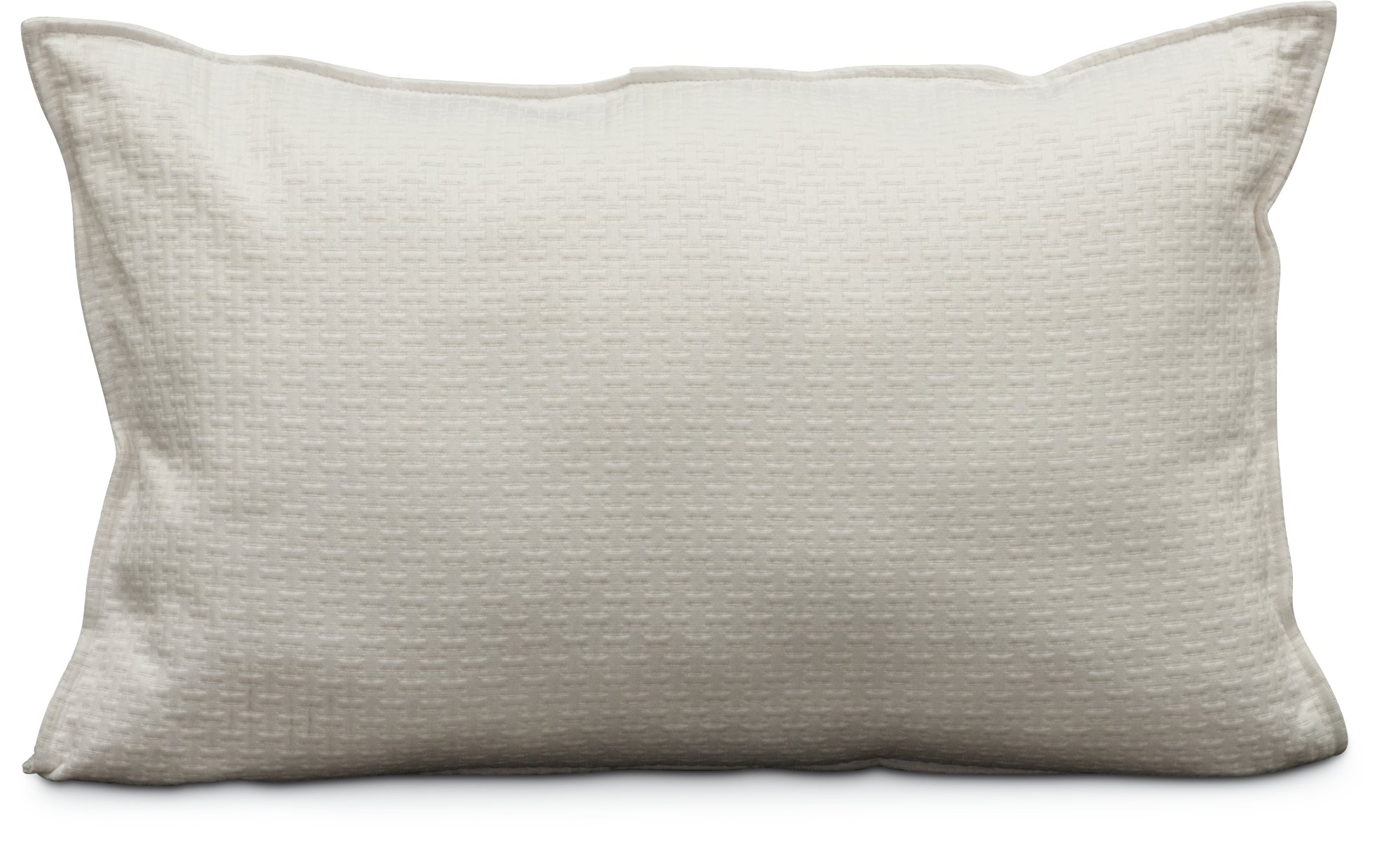 White King Sham with Mini Flange - Brighton Bedding Collection-2
