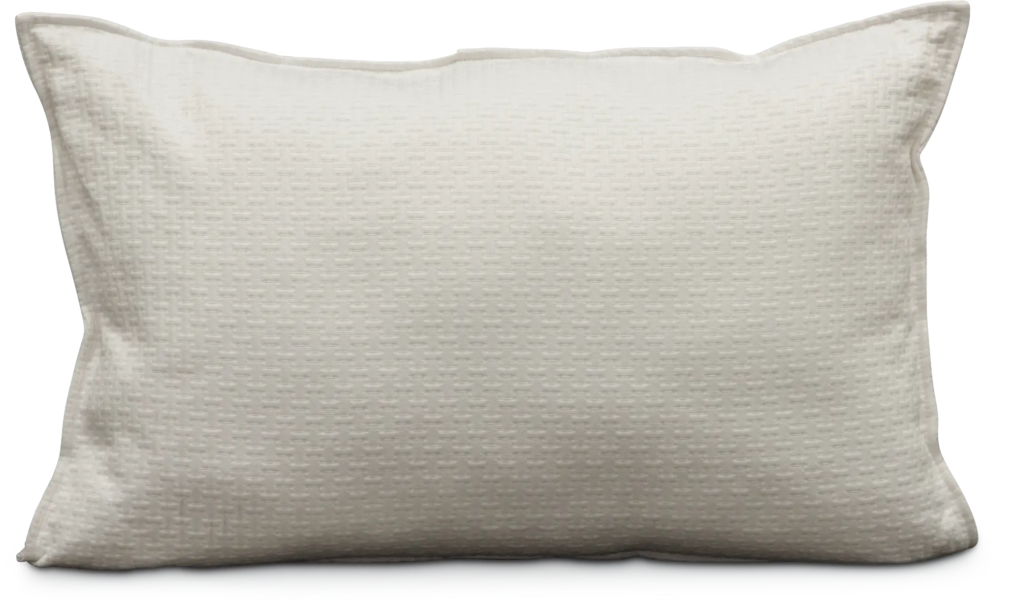 White King Sham with Mini Flange - Brighton Bedding Collection-2