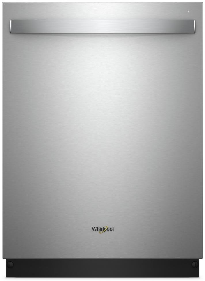 WDT730PAHZ Whirlpool Dishwasher with 1 Hour Cycle - Fingerprint Resistant Stainless Steel-1