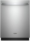 WDT730PAHZ Whirlpool Dishwasher with 1 Hour Cycle - Fingerprint Resistant Stainless Steel
