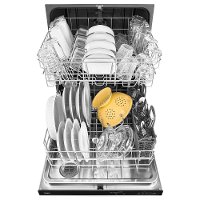 WDT730PAHZ Whirlpool Dishwasher with 1 Hour Cycle - Fingerprint Resistant Stainless Steel-2